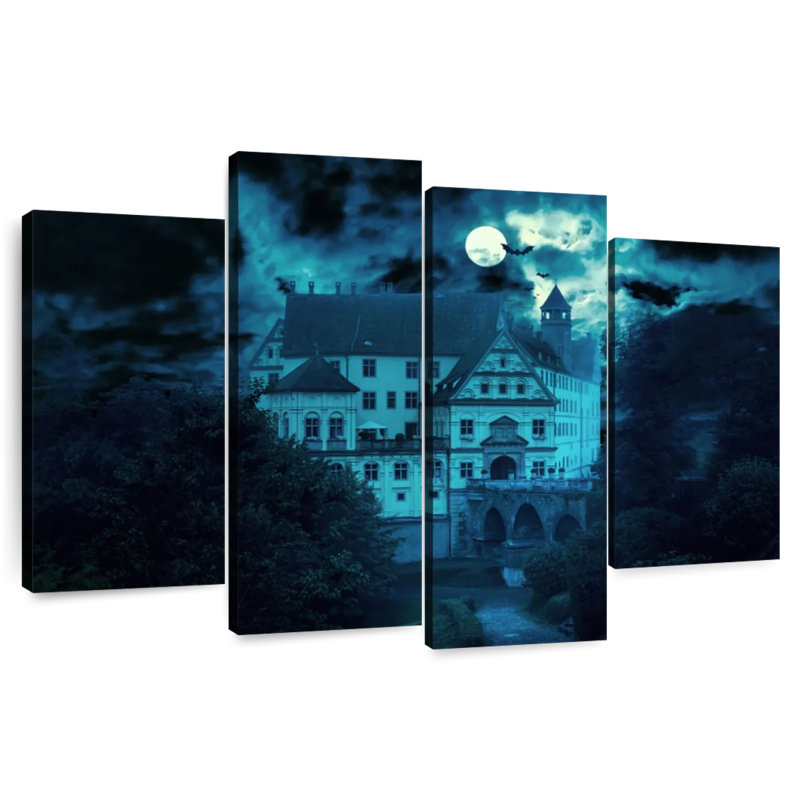 Hitzel Sinister Haunted House, 22'' H x 36'' W
