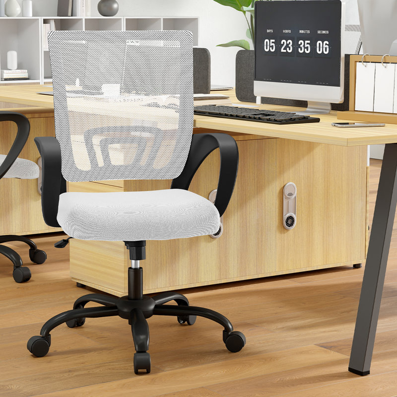 Task Chair, White