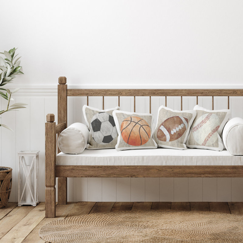 Ensemble de coussins décoratifs 4 pièces Rustic
