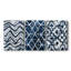 Indigo Memory IV - Toile tendue avec châssis sur mesure - 3 pièces-1106172818