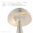 Lampe de table en métal Selena par Modway-925069638