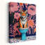 Tiger In Toilet 1 by Justyna Jaszke - Wrapped Canvas Print-1991400946