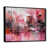 Black Floater Framed