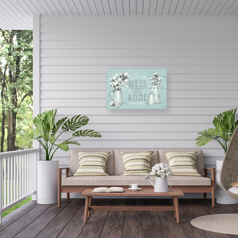 Ashmita Janelle Penner, toile d'extérieur «Blessed I Mint», H 12 po x l 19 po x P 1,5 po