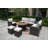 Alfonso 8 - Person Patio Conversation Set with Cushions-807653363-807653360