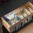 French-style retro console table