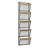 Matazzoni Wall Organizer with Wall Baskets