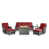 Rouge / Gris est en rupture de stock