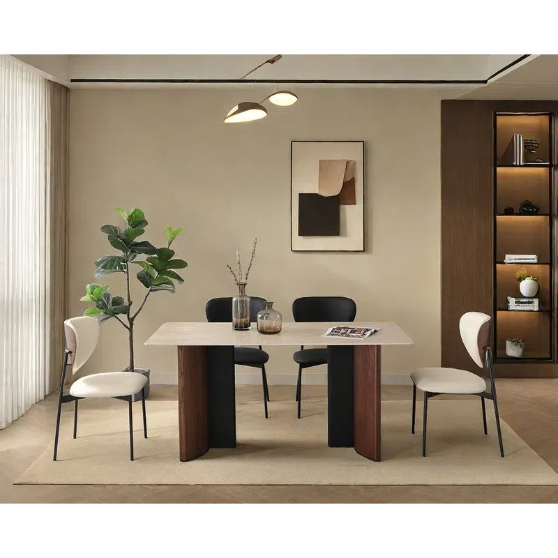 Durable Quality-Made Dining Table Sets., 29.53"H x 62.99"L x 31.5"W
