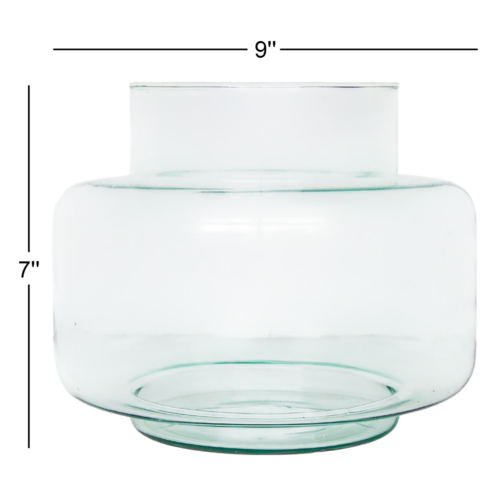 Holden 7'' Glass Table Vase