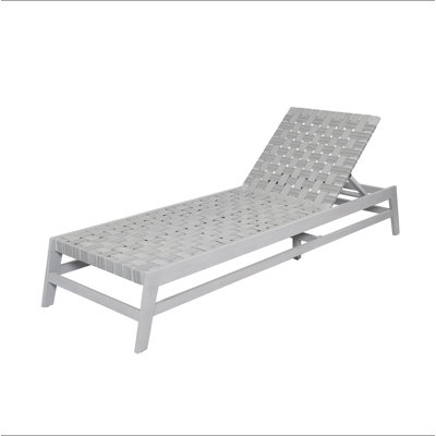 Outdoor Rope Chaise Lounge