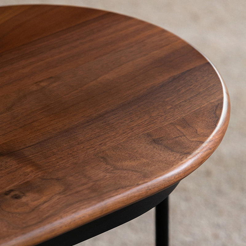 Solid Wood Coffee Table, Brown