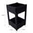 Outdoor Standing Planter - Elevated Garden Box With Drainage Black, 15.7"X15.7"X27.7" For Growing Veggies, Flowers, Herbs Raised Bed Enabled Grow A Variety Of Vegetables,-1016913652-1016913654