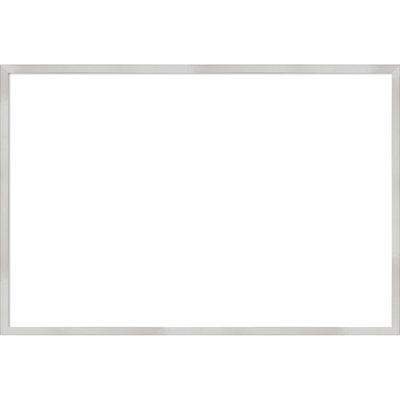 Svelte Natural Framed Dry Erase Magnetic Board, 37 x 25 in., Organization Boards