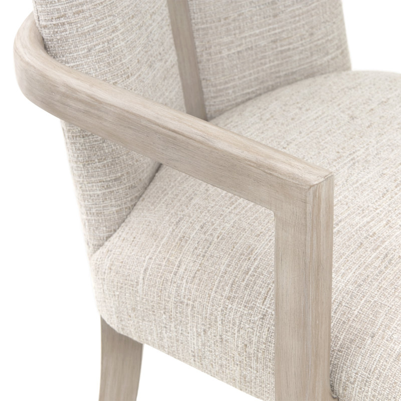 Ensemble de salle à manger 9 pièces Lotus Bay - Sable, 9 Pieces: Table, 8 Chairs