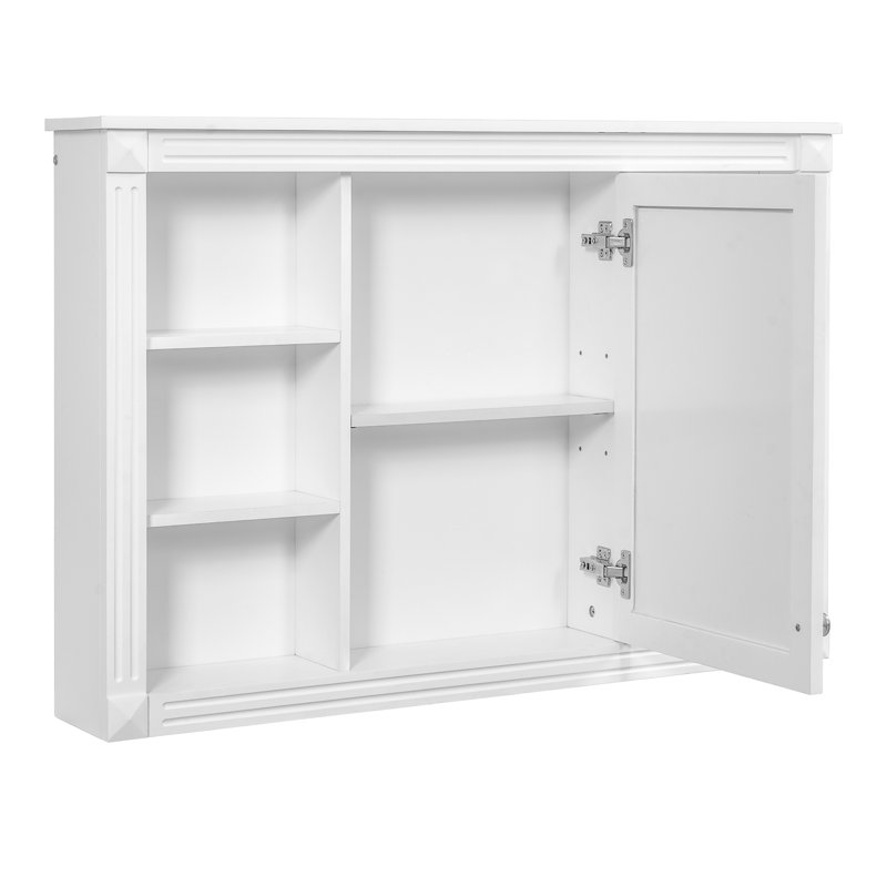 42'' Wall Mounted Bathroom Storage Cabinet