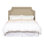 Audrey/Asher Queen Upholstered Panel Headboard
