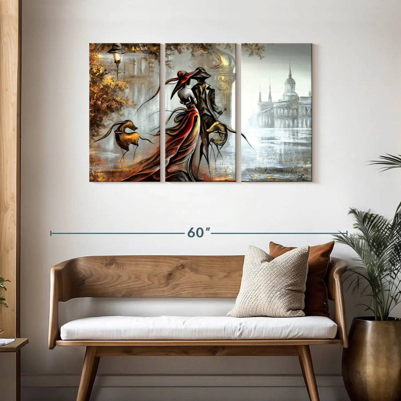 Hardie A Blind Date, 28" H x 45" W
