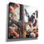Toile épique Graffiti «Enchanted Sword 1» par Rey Klimt, 37 po x 37 po-2028671135
