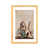 Beige Wood Framed Paper is unavailable