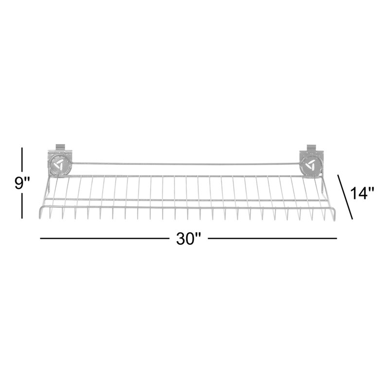 30" Shoe Rack