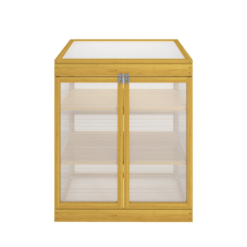 Serre à cadre froid en bois Greenhouse