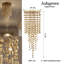 Luminaire suspendu 8 lumières