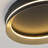 Modern Dimmable LED Drum Flush Mount