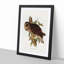 Sooty Owl by Elizabeth Gould - Picture Frame Painting Print-55618707-55618710