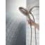 Pomme de douche double 2,5 GPM avec technologie H2Okinetic-81245331