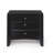 Transitional Nightstand With Drawer-593425954