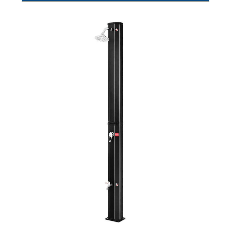 Douche chauffante solaire 9,3 gallons 7,2 pi