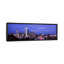 «Panoramic 'Skyscrapers in a City Lit up at Night, Space Needle, Seattle, King County, Washington State, 2010, reproduction de photo sur toile-411088036-474707929
