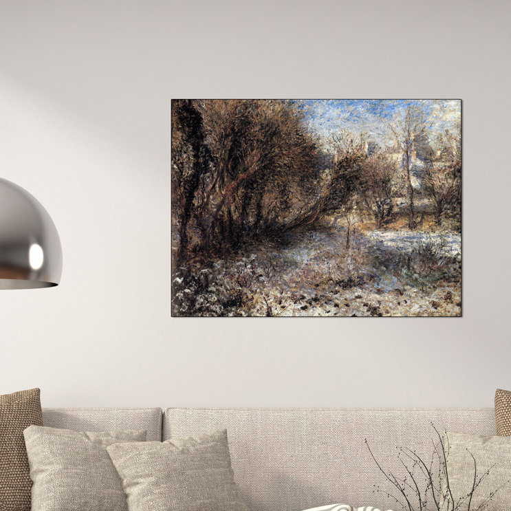 1 Piece Wrapped Canvas Painting