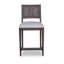 Parker Yes Stool with Solid Wood Frame