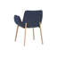 Benziger Upholstered Arm Chair-476196445