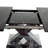 Hine Modern Dining Table, Extendable Dining Table, Faux Marble Table Top, Extension Table Top-648737000-648737003
