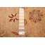Tapis brun clair Chobi Finest 5 pi 10 po x 8 pi 9 po