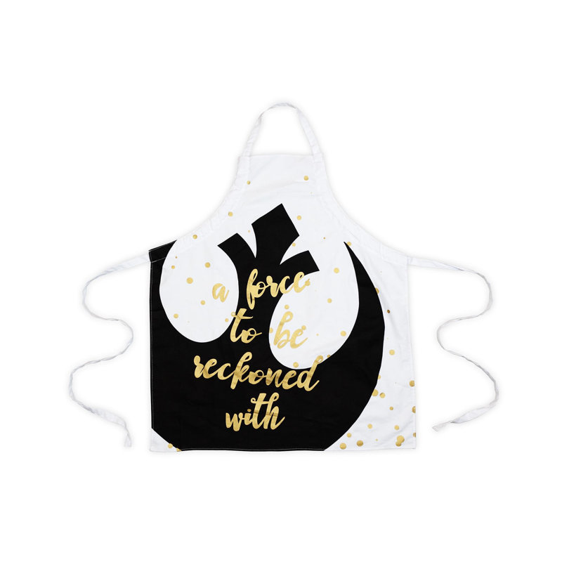 No Pattern Bib Apron