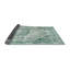 Tapis oriental vert / ivoire-1144926262