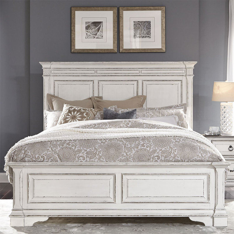 Exmouth Panel Bed, Queen