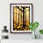 Walnut Framed