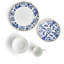 Hibiscus Bone China Dinnerware Set