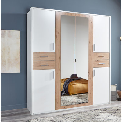 Jaclynn Manufactured Wood Wardrobe