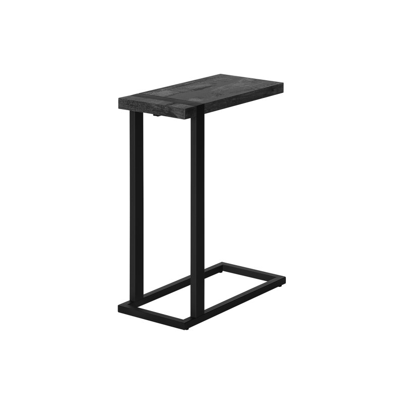 Table d'appoint polyvalente contemporaine pour le salon et la chambre à coucher