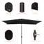 Parasol de marché rectangulaire 10' x 6,5'-66223629