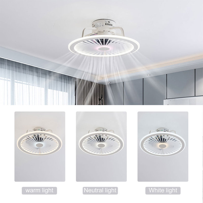 18'' Ceiling Fan with LED Lights