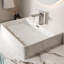 Robinet de salle de bains monotrou avec ensemble de drainage-115744970