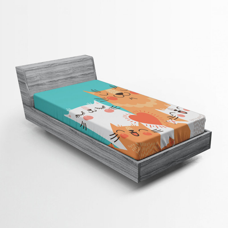 Microfiber Fitted Sheet, Twin XL Fitted Sheet