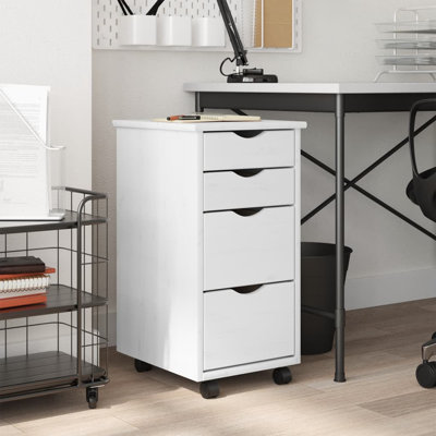 Mileke 34cm W 4 - Drawer Chest of Drawers